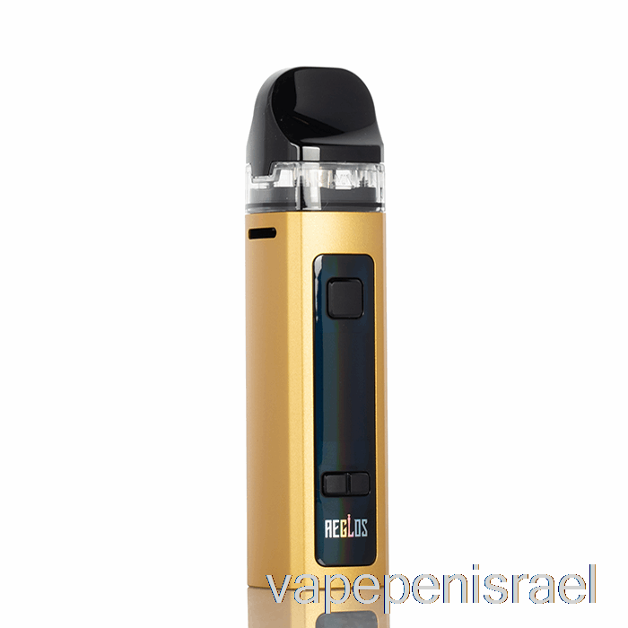 Vape Israel חד פעמי Uwell Aeglos 60w Pod Mod Kit זהב